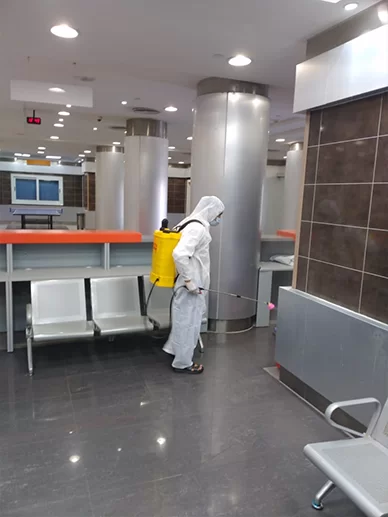 التعقيم ومكافحة الحشرات